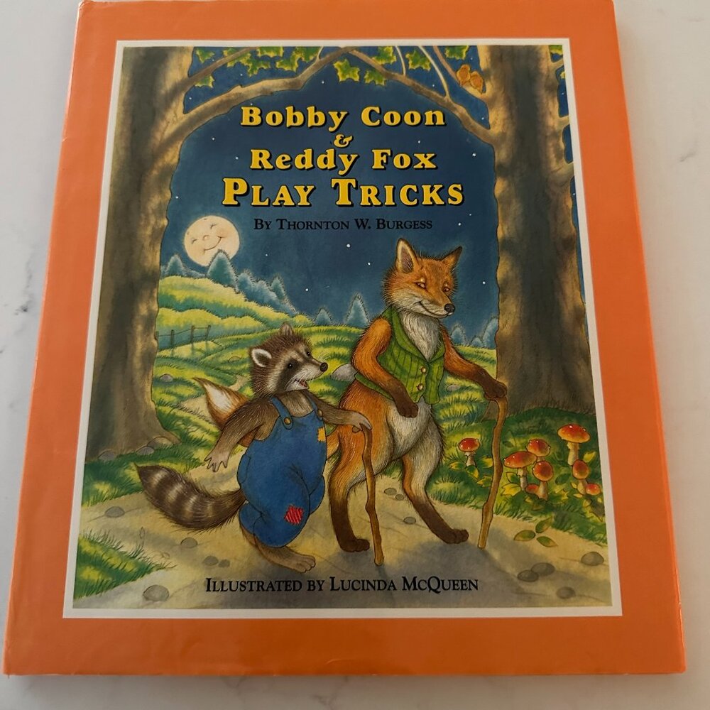 2 for $10🎁 Bobby Coon & Reddy Fox Play Tricks Hardcover Book